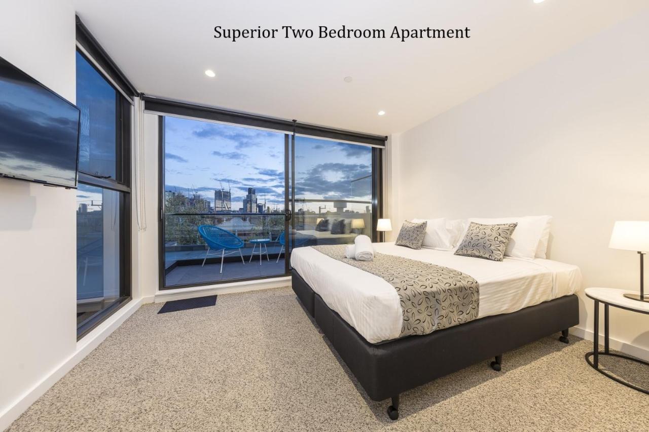 Q Squared Serviced Apartments Melbourne Exterior photo