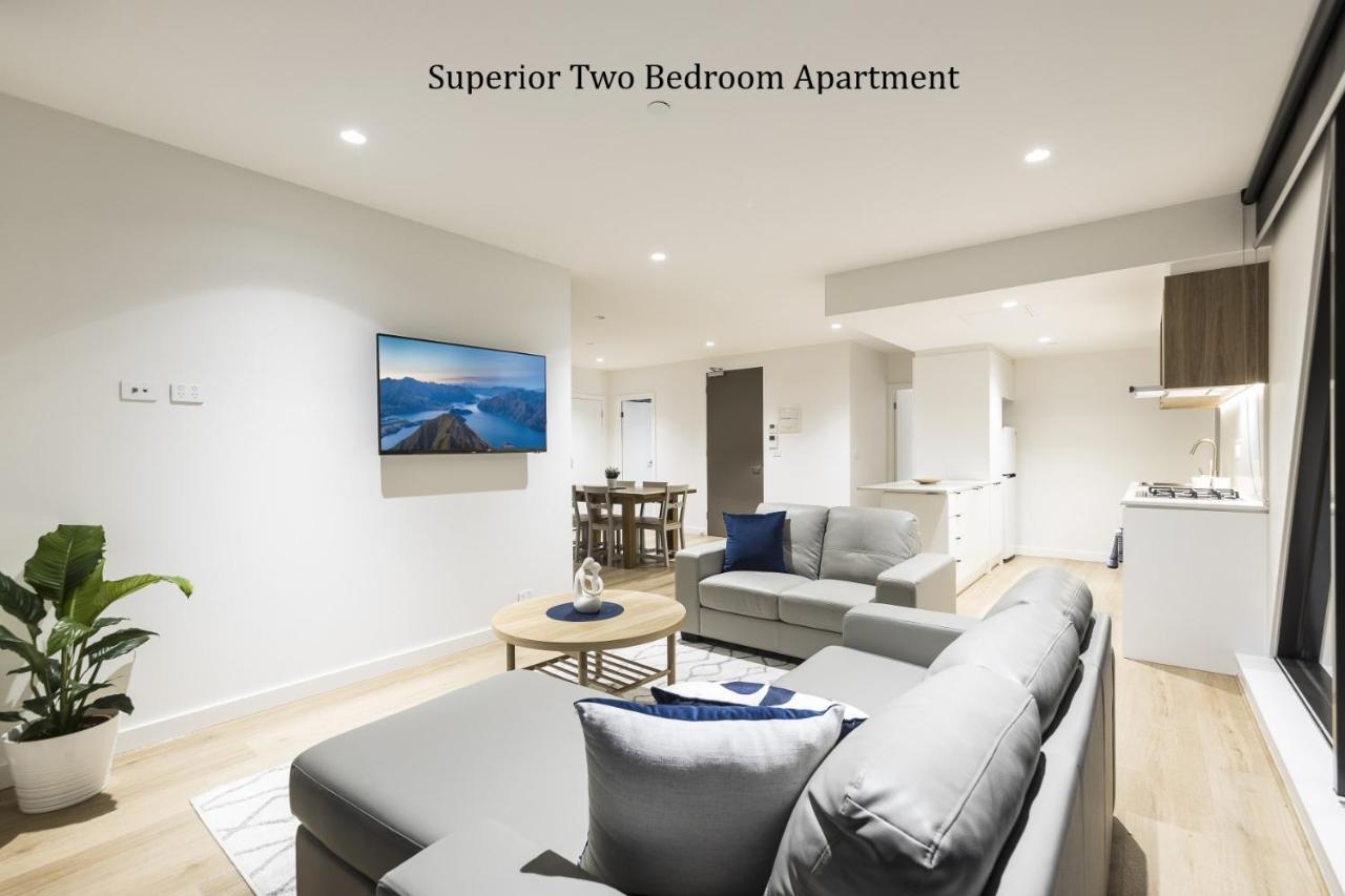 Q Squared Serviced Apartments Melbourne Exterior photo