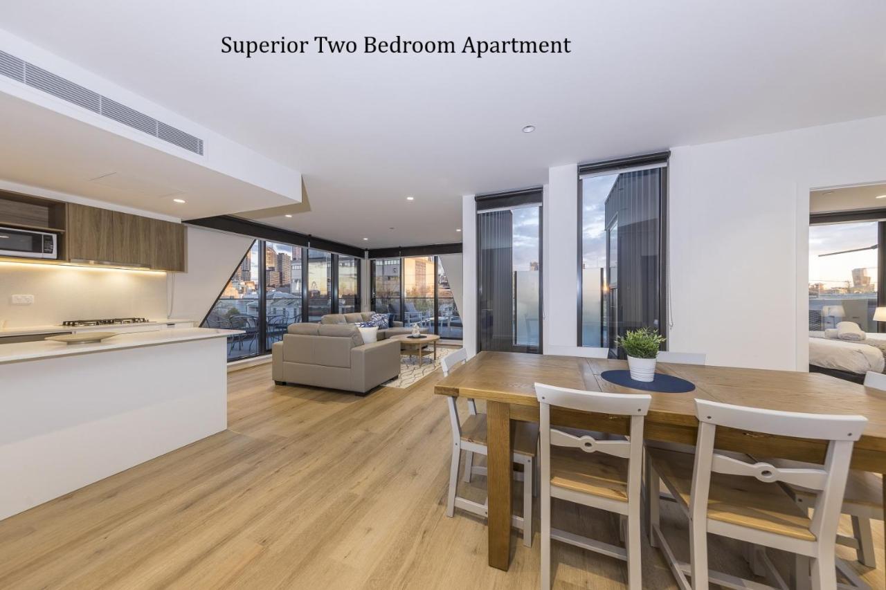 Q Squared Serviced Apartments Melbourne Exterior photo